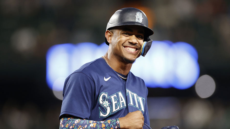 Seattle Mariners' Julio Rodriguez Joins Club with Ken Griffey Jr