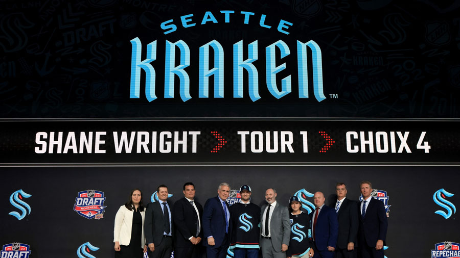 Seattle Kraken NH Draft...