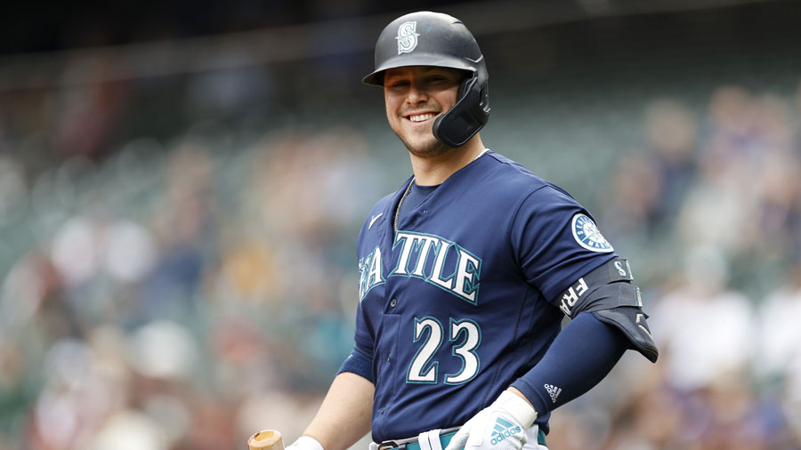 Mariners' Ty France finally named All-Star, replacing Mike Trout