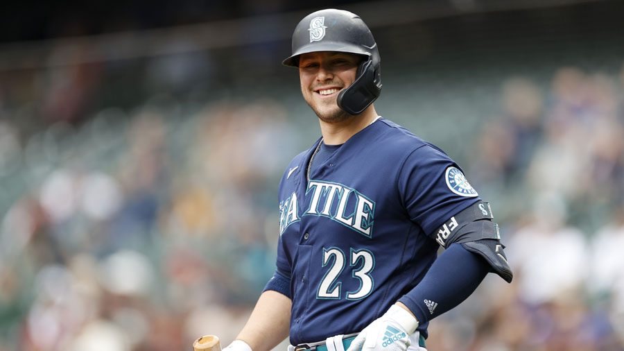 Mariners All-Stars Julio Rodriguez, Ty France enjoy American