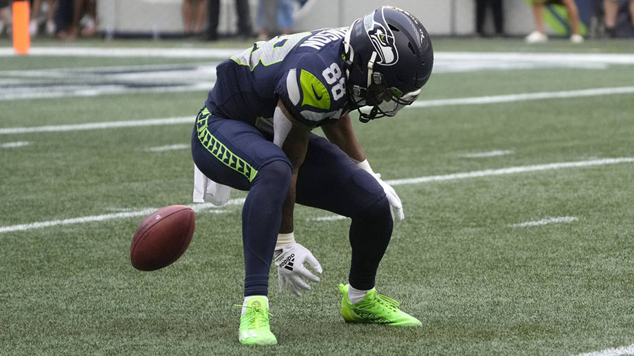 Seahawks punter Michael Dickson's pivotal play vs. Lions