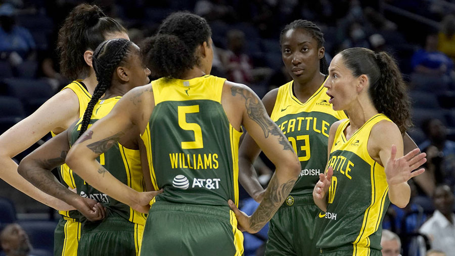 Seattle Storm...