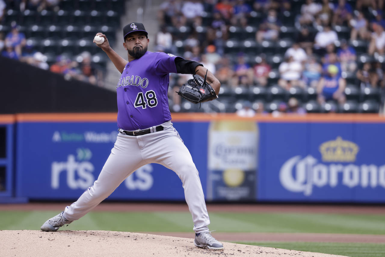 Charlie Blackmon and Pete Alonso got - Colorado Rockies