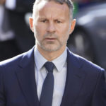 
              Former Manchester United footballer Ryan Giggs arrives at Manchester Crown Court in Manchester, England, Friday, Aug. 19, 2022. Giggs is on trial on charges of assault and use of coercive behavior against ex-girlfriend Kate Greville. Giggs is also charged with assaulting Ms Greville and causing her actual bodily harm at his home in Worsley, Greater Manchester, on Nov. 1, 2020 and common assault against her younger sister, Emma, in the alleged same incident. (Peter Byrne/PA via AP)
            