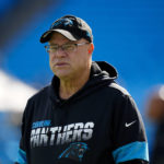 
              FILE - Carolina Panthers owner David Tepper watches during warm ups before an NFL football game against the New England Patriots, Sunday, Nov. 7, 2021, in Charlotte, N.C. Tepper’s real estate company has promised to pay more than $82 million to creditors over an abandoned practice facility project in Rock Hill under a new plan proposed Thursday, Aug. 11, 2022. (AP Photo/Jacob Kupferman, File)
            