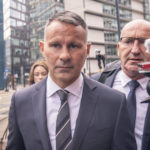 
              Former Manchester United star Ryan Giggs arrives at Manchester Minshull Street Crown Court, in Manchester, England, Monday Aug. 8, 2022. Giggs is set to go on trial Monday on charges of assault and use of coercive behavior against a former girlfriend. (Danny Lawson/PA via AP)
            