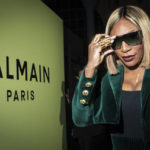 
              FILE - Serena Williams attends the Balmain Ready To Wear Fall/Winter 2022-2023 fashion collection, unveiled during the Fashion Week in Paris, Wednesday, March 2, 2022. Serena Williams says she is ready to step away from tennis after winning 23 Grand Slam titles, turning her focus to having another child and her business interests. “I’m turning 41 this month, and something’s got to give,” Williams wrote in an essay released Tuesday, Aug. 9, 2022, by Vogue magazine. (Photo by Vianney Le Caer/Invision/AP, FIle)
            