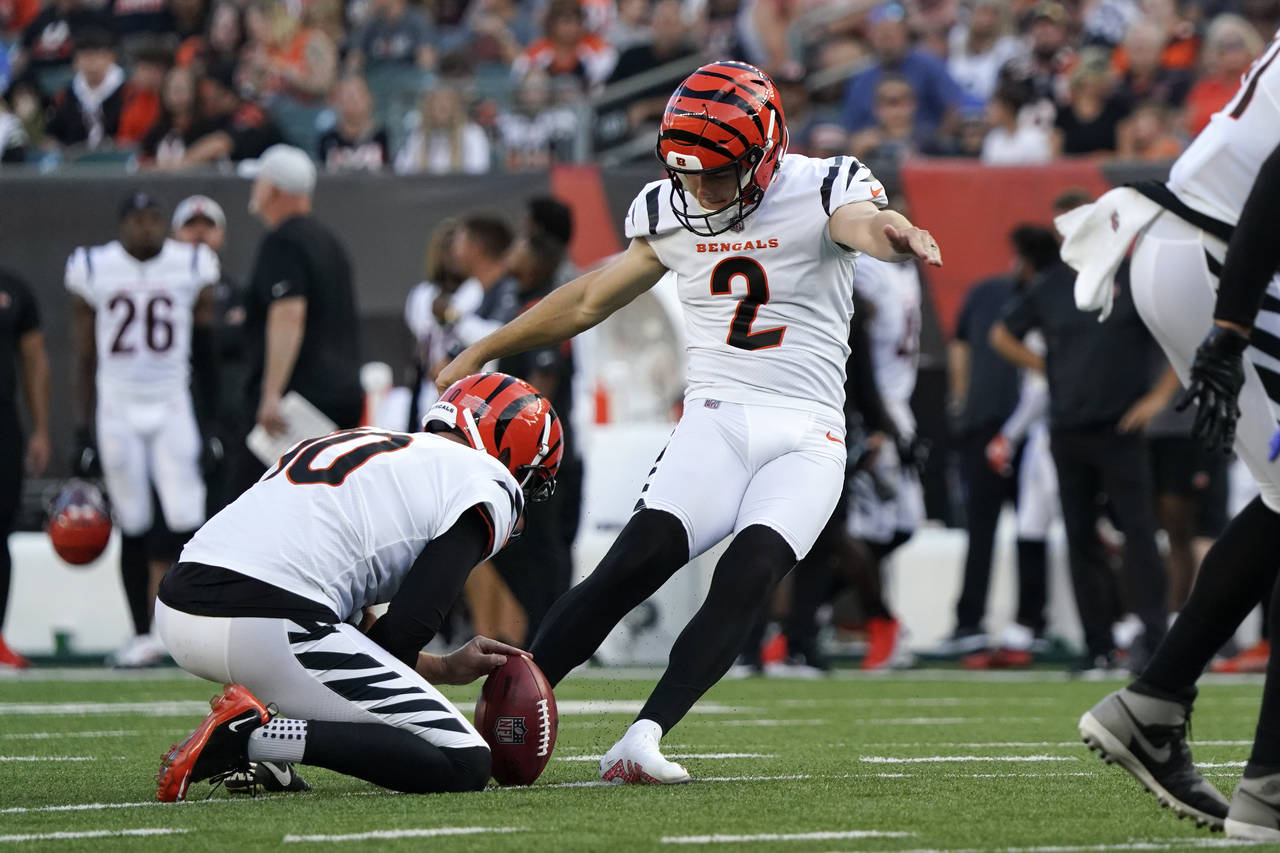 Browning leads Bengals past Rams 16-7 in Super Bowl rematch