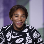 
              FILE - Serena Williams smiles during a press conference ahead of the Wimbledon Tennis Championships in London, July 14, 2019. Serena Williams says she is ready to step away from tennis after winning 23 Grand Slam titles, turning her focus to having another child and her business interests. “I’m turning 41 this month, and something’s got to give,” Williams wrote in an essay released Tuesday, Aug. 9, 2022, by Vogue magazine. (Florian Eisele/Pool Photo via AP, File)
            