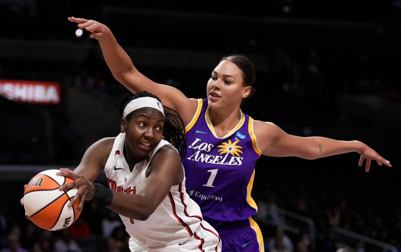 Los Angeles Sparks on X: The Sparks are back! The WNBA 2022