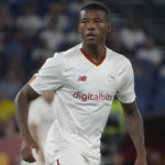 
              FILE - Roma's Georginio Wijnaldum plays during a friendly soccer match against Shakhtar Donetsk at Rome's Olympic Stadium, Sunday, Aug. 7, 2022. Dropped by the Netherlands because of his lack of game time at Paris Saint-Germain last season, Wijnaldum moved to Roma on loan partly in an attempt to revive his international career ahead of the World Cup. It hasn’t gone to plan. (AP Photo/Gregorio Borgia, File)
            