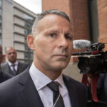 
              Former Manchester United star Ryan Giggs arrives at Manchester Minshull Street Crown Court, in Manchester, England, Monday Aug. 8, 2022. Giggs is set to go on trial Monday on charges of assault and use of coercive behavior against a former girlfriend. (Danny Lawson/PA via AP)
            