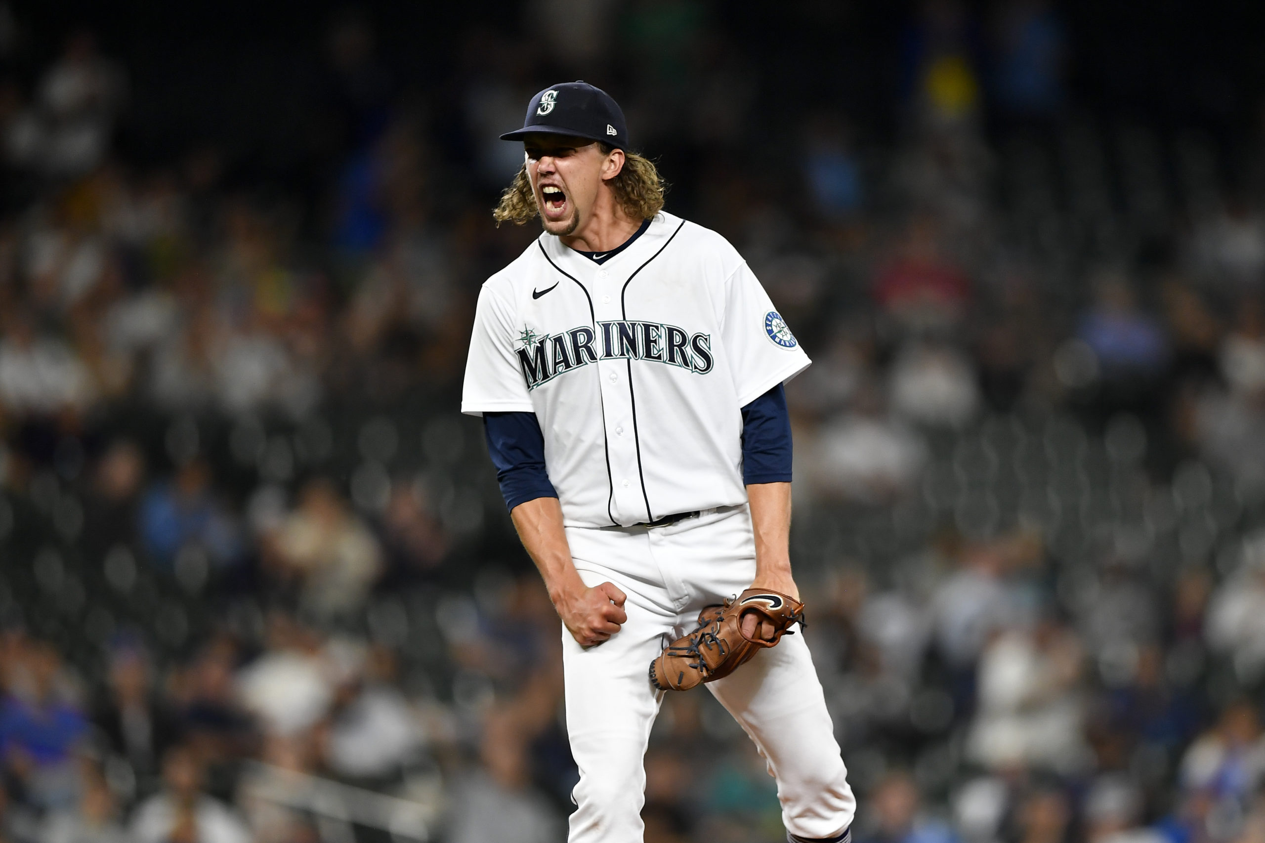Logan Gilbert Reflects on Rookie Season, Logan Gilbert's bringing the heat  in year ✌️ #SeaUsRise, By Seattle Mariners