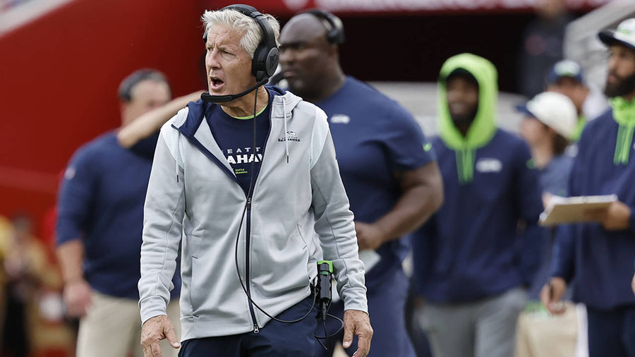 Seahawks Pete Carroll...