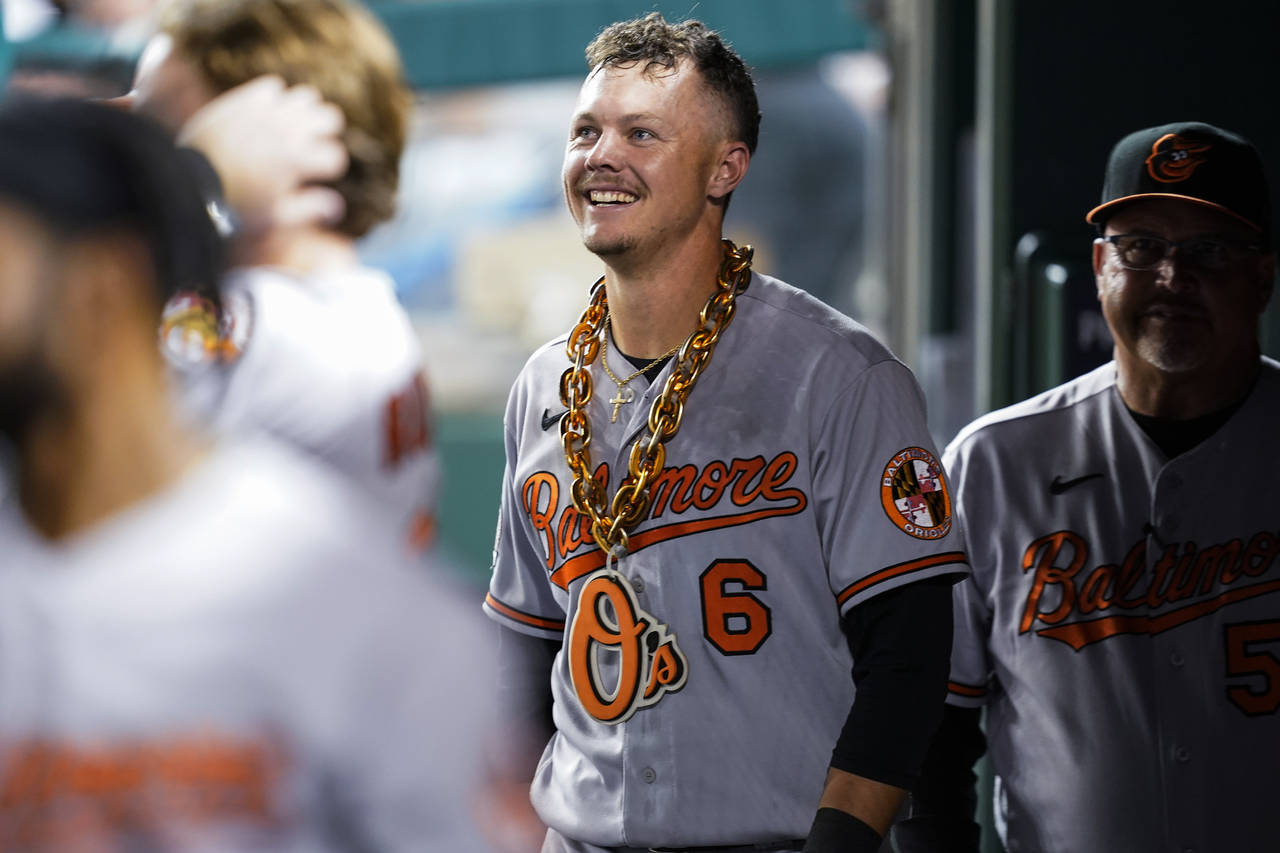 Ryan Mountcastle's 9-RBI night leads Orioles past Athletics