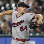 
              Minnesota Twins starting pitcher Sonny Gray throws to a Chicago White Sox batter during the first inning of a baseball game in Chicago, Friday, Sept. 2, 2022. (AP Photo/Nam Y. Huh)
            