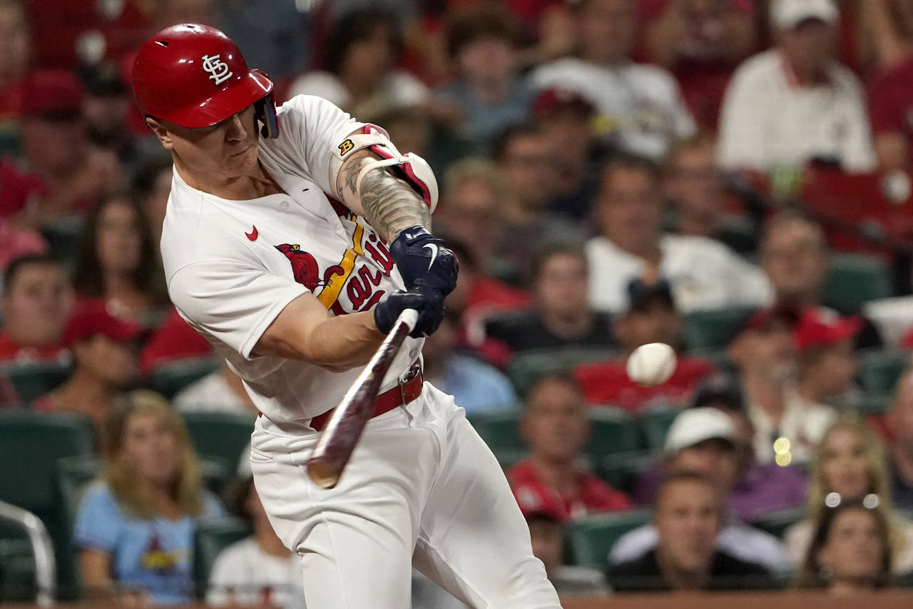Nolan Gorman hits go-ahead home run in ninth as Cardinals clip Red