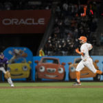
              San Francisco Giants' J.D. Davis runs the bases on a solo home run against the Colorado Rockies during the fourth inning of a baseball game in San Francisco, Tuesday, Sept. 27, 2022. (AP Photo/John Hefti)
            