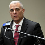 
              Kansas City Royals general manager and president of baseball operations Dayton Moore speaks during a news conference Wednesday, Sept. 21, 2022 in Kansas City, Mo., after Royals chairman and CEO John Sherman announced that Moore had been fired from his position with the baseball club. (Rich Sugg/The Kansas City Star via AP)
            