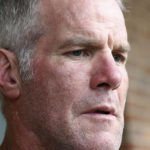 
              FILE - Former NFL quarterback Brett Favre speaks to the media in Jackson, Miss., Oct. 17, 2018. The governor of Mississippi in 2017 was “on board” with a plan for a nonprofit group to pay Brett Favre more than $1 million in welfare grant money so the retired NFL quarterback could help fund a university volleyball facility, according to a text messages between Favre and the director of the nonprofit in court documents filed Monday, Sept. 12, 2022. (AP Photo/Rogelio V. Solis, File)
            