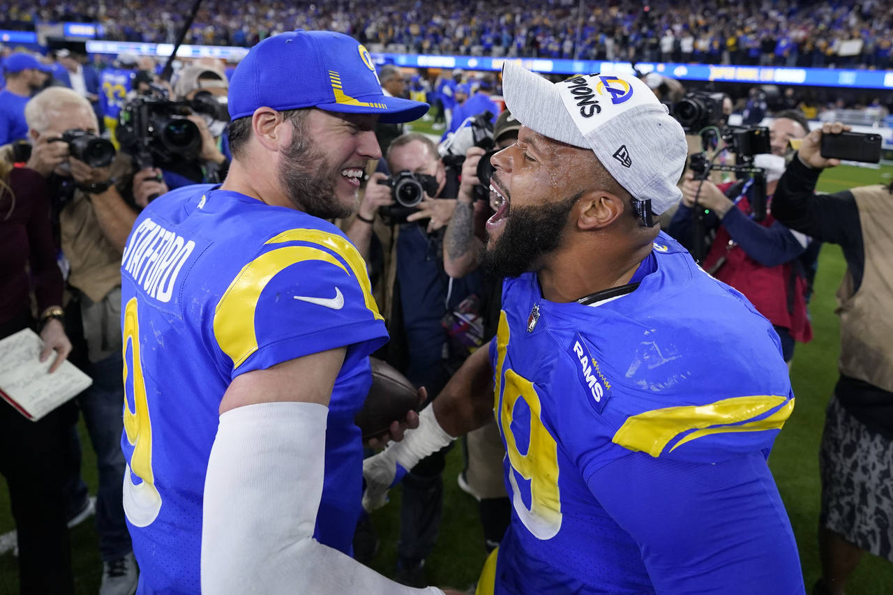 Defending Super Bowl champion Rams open season as underdogs