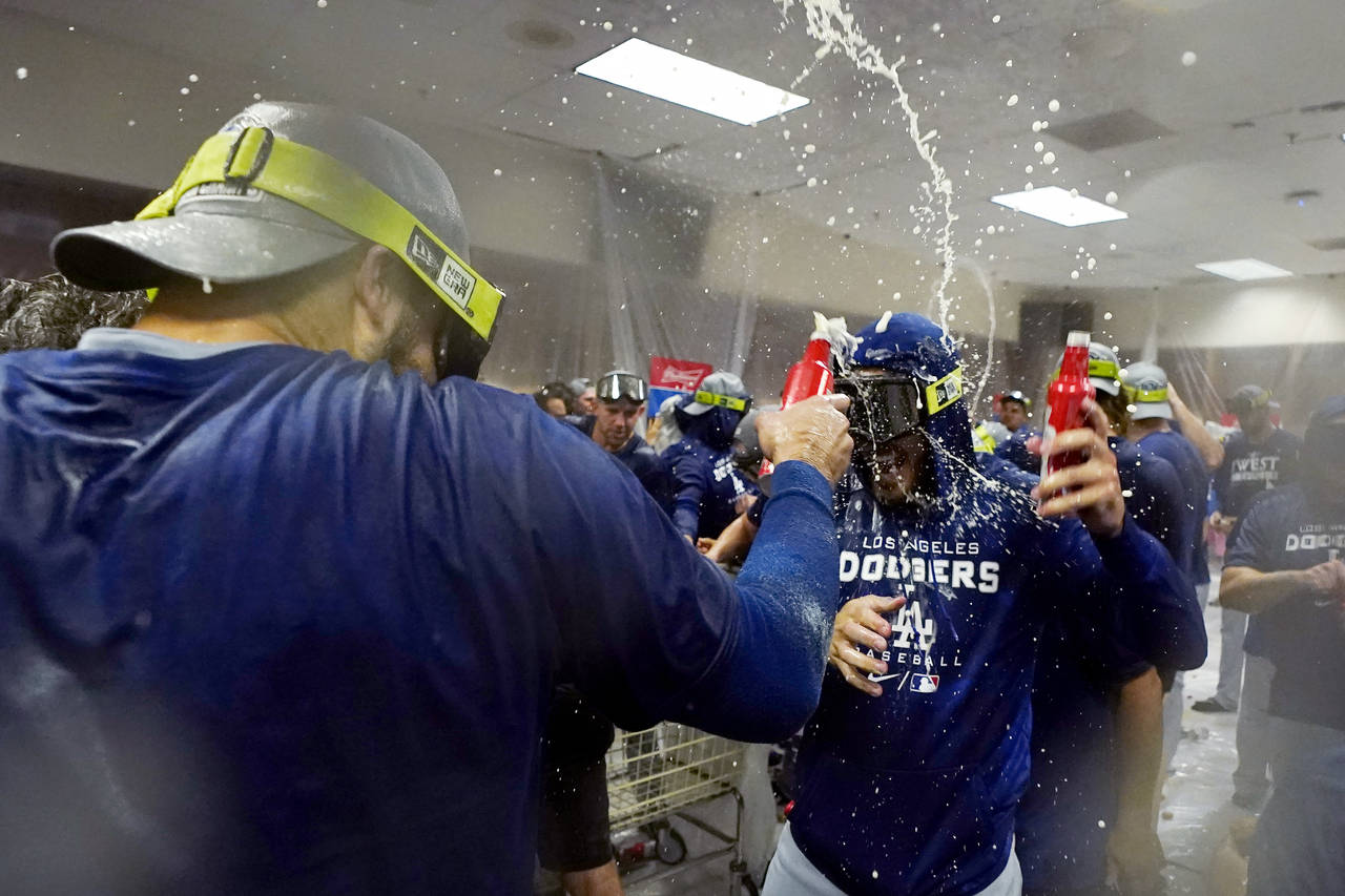 Chicago White Sox 2023 Nl West Division Champions Locker Room