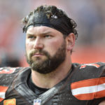 
              FILE - Cleveland Browns offensive tackle Joe Thomas (73) walks on the sideline during an NFL football game against the Tennessee Titans, Sunday, Oct. 22, 2017, in Cleveland. Six-time All-Pro offensive lineman Joe Thomas, shutdown cornerback Darrelle Revis and speedy pass rusher Dwight Freeney headline the list of nine first-year eligible players picked among the 129 nominees for the 2023 class of the Pro Football Hall of Fame. (AP Photo/David Richard, File)
            
