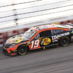 
              Martin Truex competes in the NASCAR Southern 500 auto race, Sunday, Sept. 4, 2022, in Darlington, S.C. (AP Photo/Sean Rayford)
            