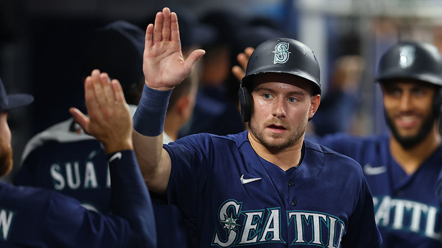 Jarred Kelenic returns as Mariners make series of roster moves ...