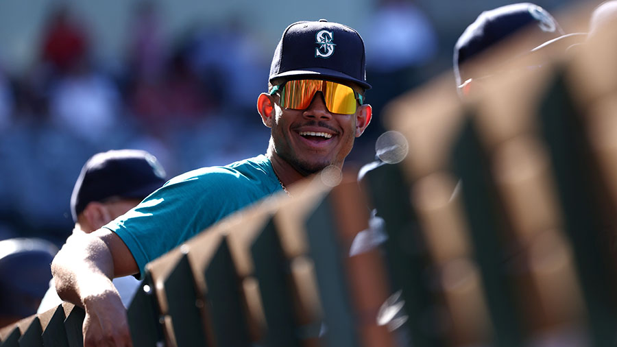 Mariners CF Julio Rodríguez out of lineup for second straight day