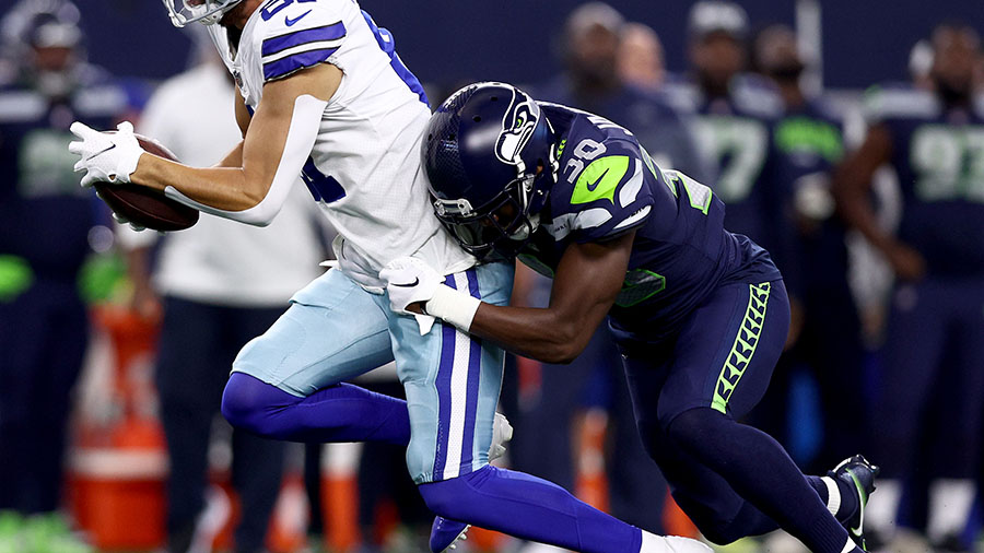 Seahawks cornerback Michael Jackson is 'going to surprise a lot of people'