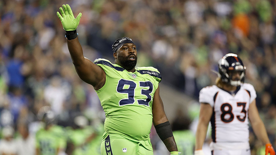 Shelby Harris will bring much needed pass rush power to the Seahawks