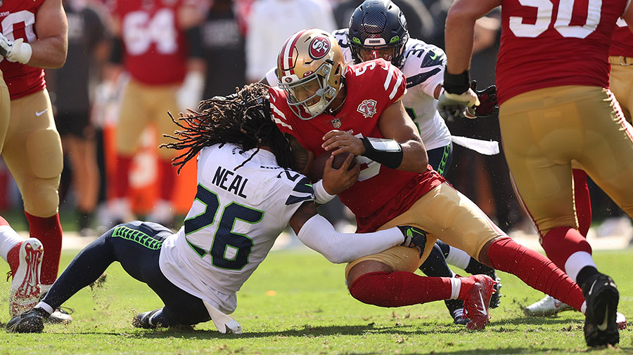 49ers, Lance hope to rebound; Seahawks, Smith look to build - The San Diego  Union-Tribune