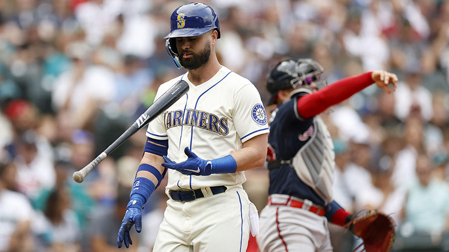 Mariners' Dipoto: What caused Winker's down year, why he can rebound -  Seattle Sports