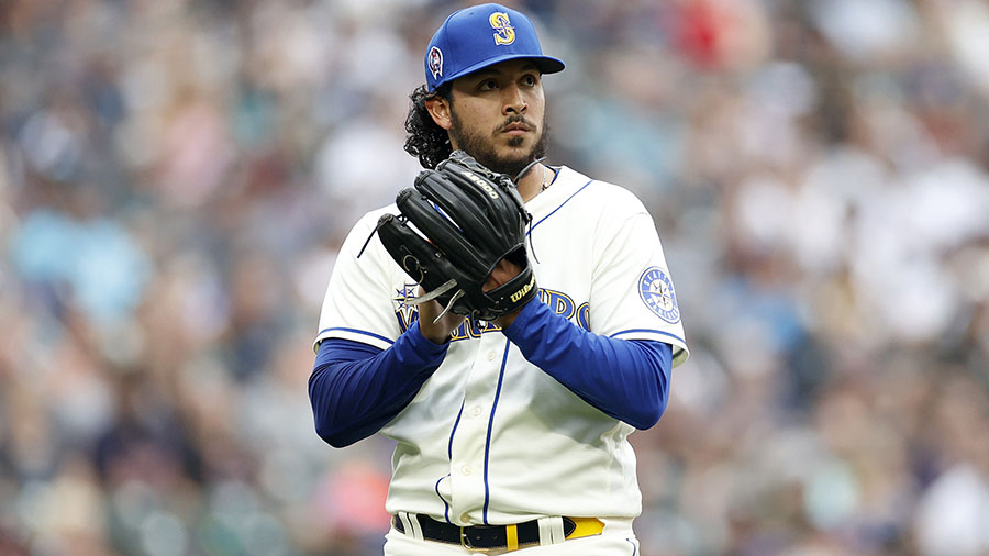 May 18, 2022, Toronto, ON, Canada: Seattle Marinersâ€šÃ„Ã´ Adam