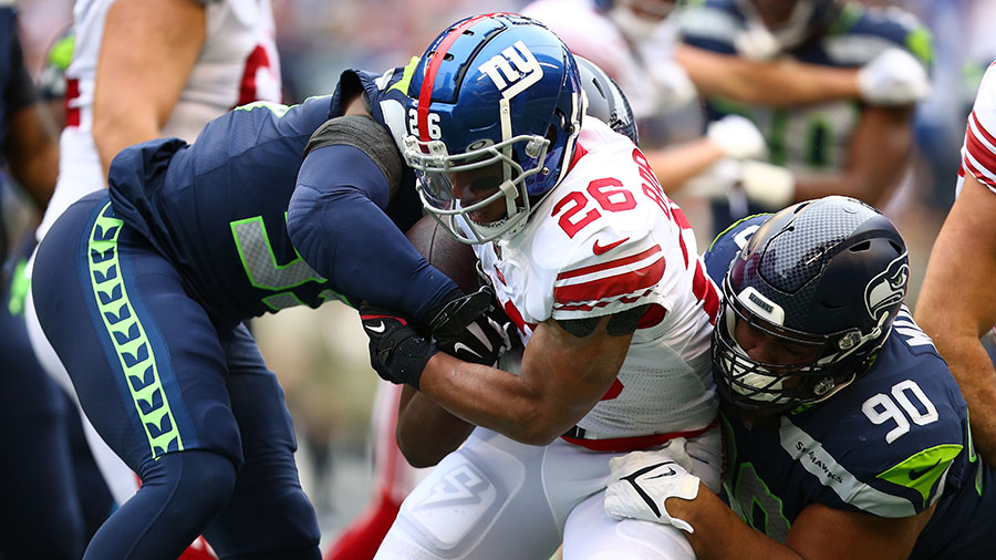 new york giants and seattle seahawks