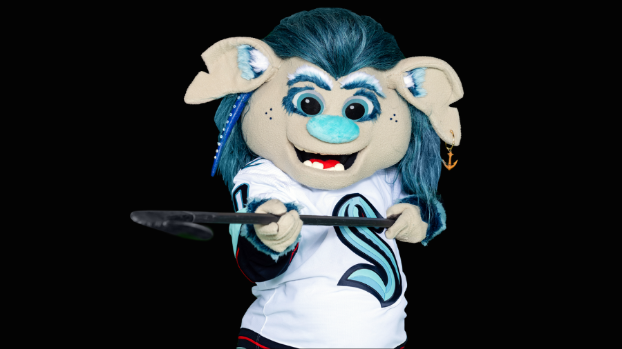 Meet Buoy the Troll, the first-ever Seattle Kraken mascot