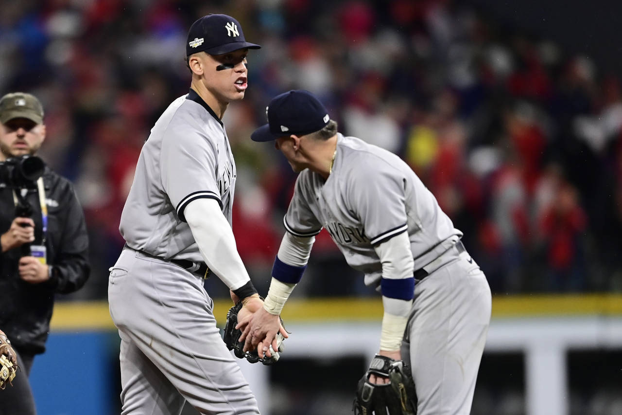 MLB fans spot Aaron Judge's new celebration after New York Yankees