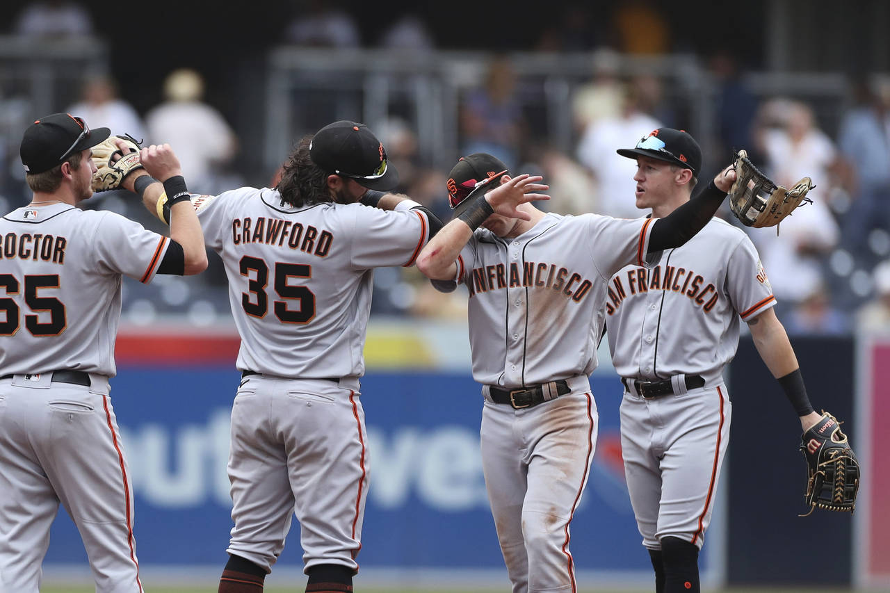 SF Giants place trade acquisition on injured list, recall Heliot Ramos