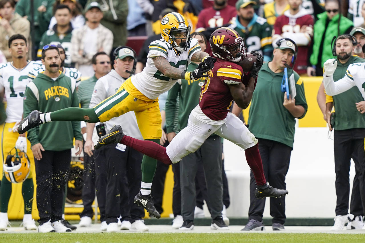 Former Packers WR Amari Rodgers catches first TD pass in second