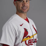
              FILE - This is a 2022 photo of Skip Schumaker, bench coach of the St. Louis Cardinals baseball team. This image reflects the St. Louis Cardinals active roster on March 19, 2022, in Jupiter Fla., when this image was taken. Schumaker has been hired as manager of the Miami Marlins, a person with knowledge of the negotiations said on Tuesday, Oct. 25, 2022. The person spoke on condition of anonymity to The Associated Press because the team had yet to announce the deal. (AP Photo/Sue Ogrocki, File)
            