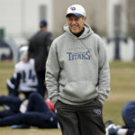 
              FILE - Tennessee Titans defensive coordinator Dick LeBeau watches as players warm up during an NFL football practice Wednesday, Jan. 10, 2018, in Nashville, Tenn. Dick LeBeau has seen plenty in his football life. He spent six decades in the NFL as a player and coach. Made the Pro Football Hall of Fame. Helped the Pittsburgh Steelers win two Super Bowls as a defensive coordinator. And he helped beat the 1972 Miami Dolphins. (AP Photo/Mark Humphrey, File)
            