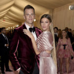 
              FILE - Tom Brady, left, and Gisele Bundchen attend The Metropolitan Museum of Art's Costume Institute benefit gala on May 6, 2019, in New York. The couple announced Friday they have finalized their divorce, ending their 13-year marriage. (Photo by Evan Agostini/Invision/AP, File)
            