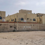 
              Graffiti depicting the U.S. band Metallica is displayed on a wall of a residential block in Al Rayyan, Doha, Qatar, Saturday, Oct. 15, 2022. (AP Photo/Nariman El-Mofty)
            