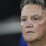
              Netherlands' head coach Louis van Gaal during the UEFA Nations League soccer match between the Netherlands and Belgium at the Johan Cruyff ArenA in Amsterdam, Netherlands, Sunday, Sept. 25, 2022. (AP Photo/Peter Dejong)
            