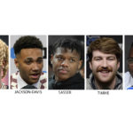 
              FILE - From left are Armando Bacot, North Carolina; Trayce Jackson-Davis, Indiana; Marcus Sasser, Houston; Drew Timme, Gonzaga and Oscar Tshiebwe, Kentucky. Reigning national player of the year Oscar Tshiebwe of Kentucky and Gonzaga's Drew Timme named unanimous selections to The Associated Press preseason All-America team, Monday, Oct. 24, 2022. They were joined by North Carolina forward Armando Bacot, Houston guard Marcus Sasser and Indiana forward Trayce Jackson-Davis. (AP Photo/File)
            