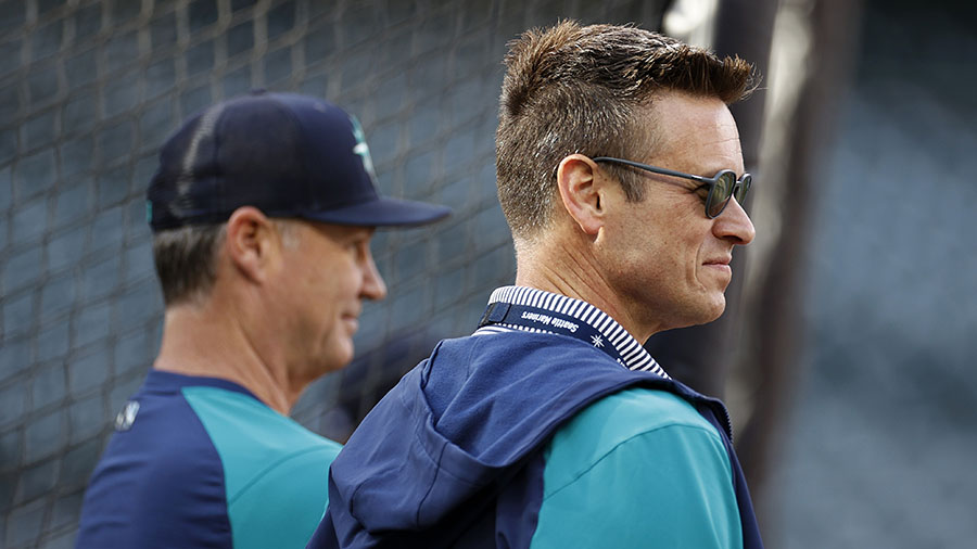 Seattle Mariners Dipoto Servais...