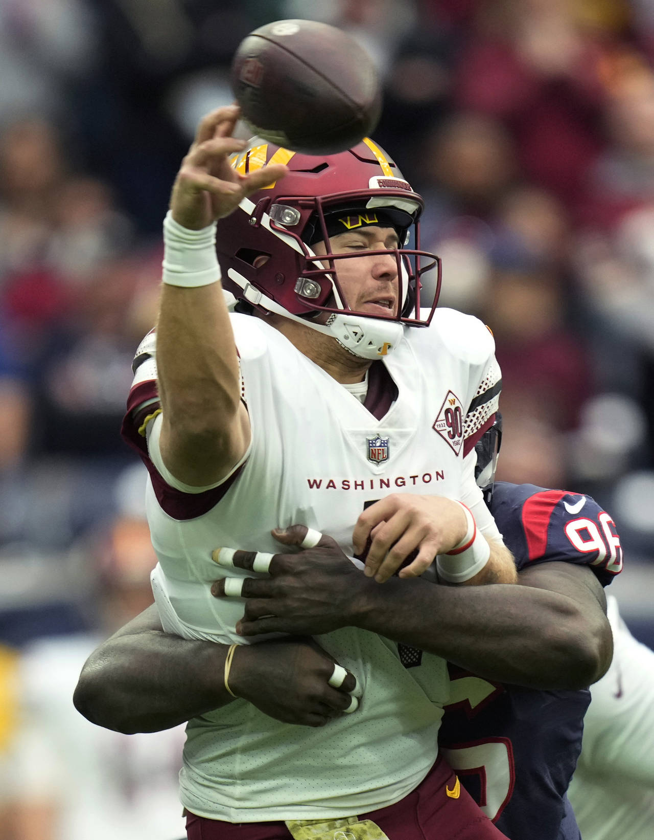 Commanders' Taylor Heinicke says he's a different QB from last