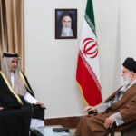 
              FILE - In this photo released by an official website of the office of the Iranian supreme leader, Supreme Leader Ayatollah Ali Khamenei, right, meets Emir of Qatar Sheikh Tamim bin Hamad Al Thani at his office in Tehran, Iran, Sunday, Jan. 12, 2020. For decades, Doha has flung open its doors to Taliban warlords, Islamist dissidents, African rebel commanders and exiles of every stripe. (Office of the Iranian Supreme Leader via AP, File)
            