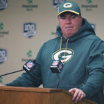 
              FILE - Green Bay Packers head coach Mike McCarthy speaks in a post game press conference following an NFL football game against the Arizona Cardinals Sunday, Dec. 2, 2018, in Green Bay, Wis. Arizona won 20-17. McCarthy was fired as head coach following the game. Everybody wants to know what's going through the mind of the man who led the Packers to a Super Bowl title before an unhappy ending with a midseason firing almost eight years later. (AP Photo/Mike Roemer, File)
            